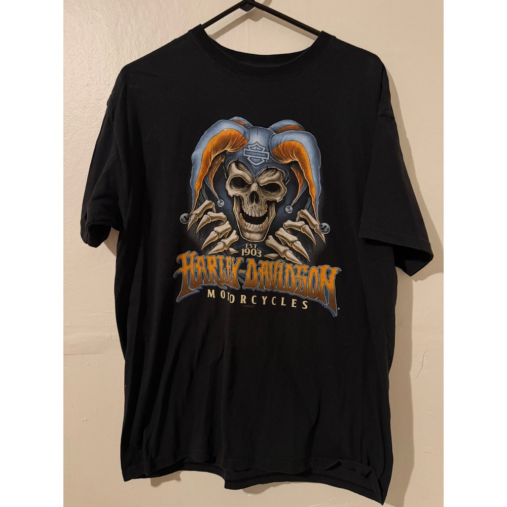 Harley Davidson Mens T-Shirt Size Large